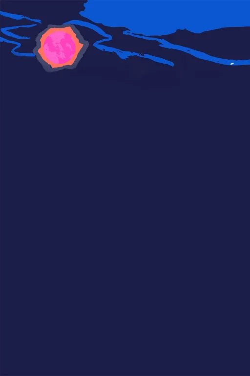 Un paysage avec un Dolmen en forme de A pour signifier Les Animals.